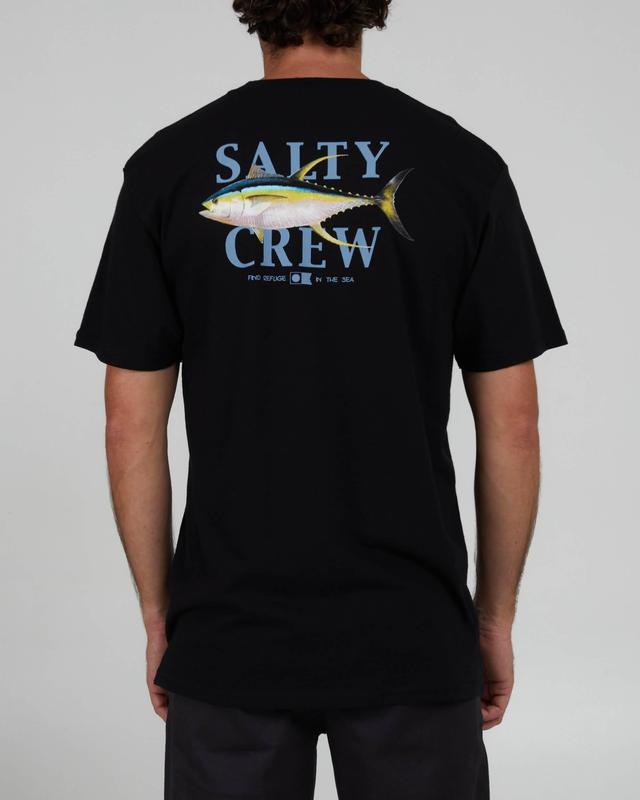 YELLOWFIN CLASSIC S/S TEE - Black Product Image