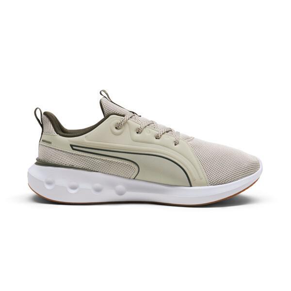 PUMA SOFTRIDE Carson ML Men's Running Shoes in Desert Dust/Dark Olive Product Image