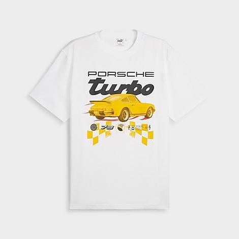 Mens Puma Porsche Legacy Turbo Car Graphic T-Shirt Product Image