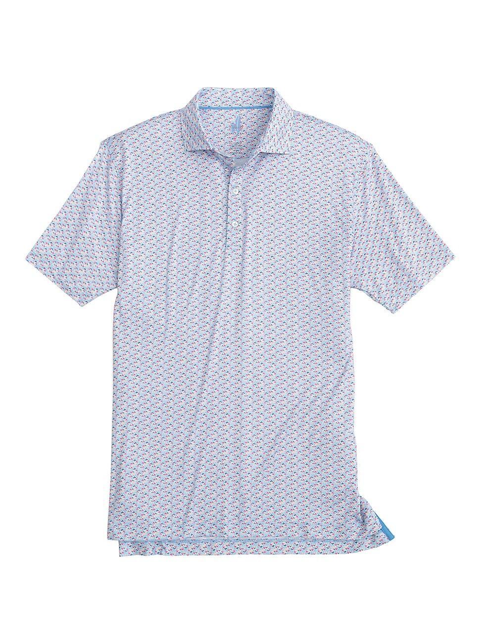 Mens Forbes Polo Shirt Product Image