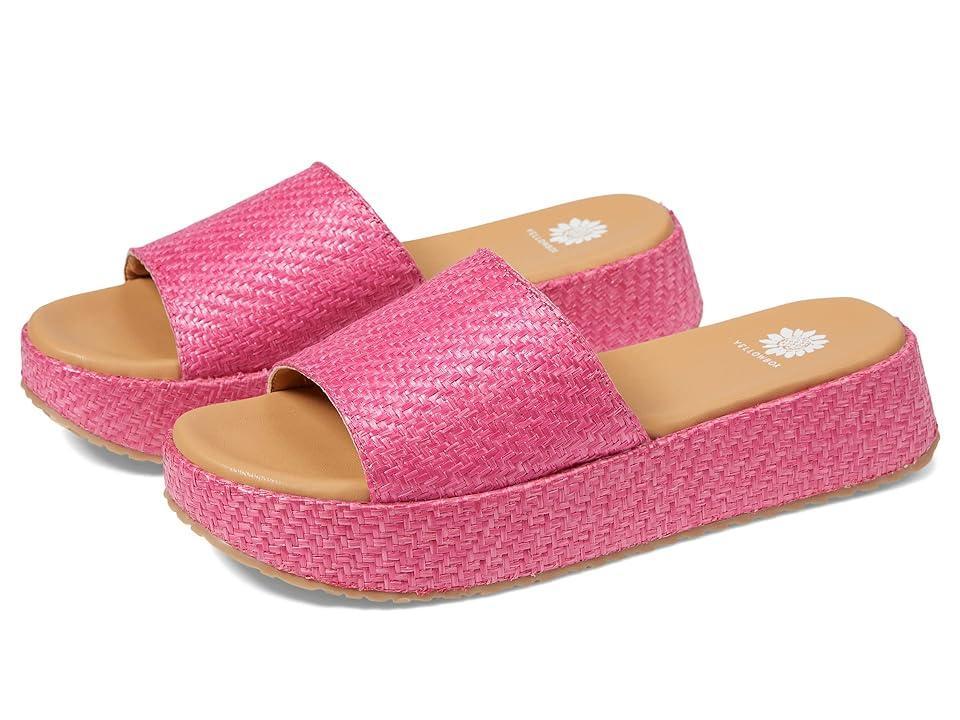 Yellow Box Aldine (Fuchsia) Women's Shoes Product Image