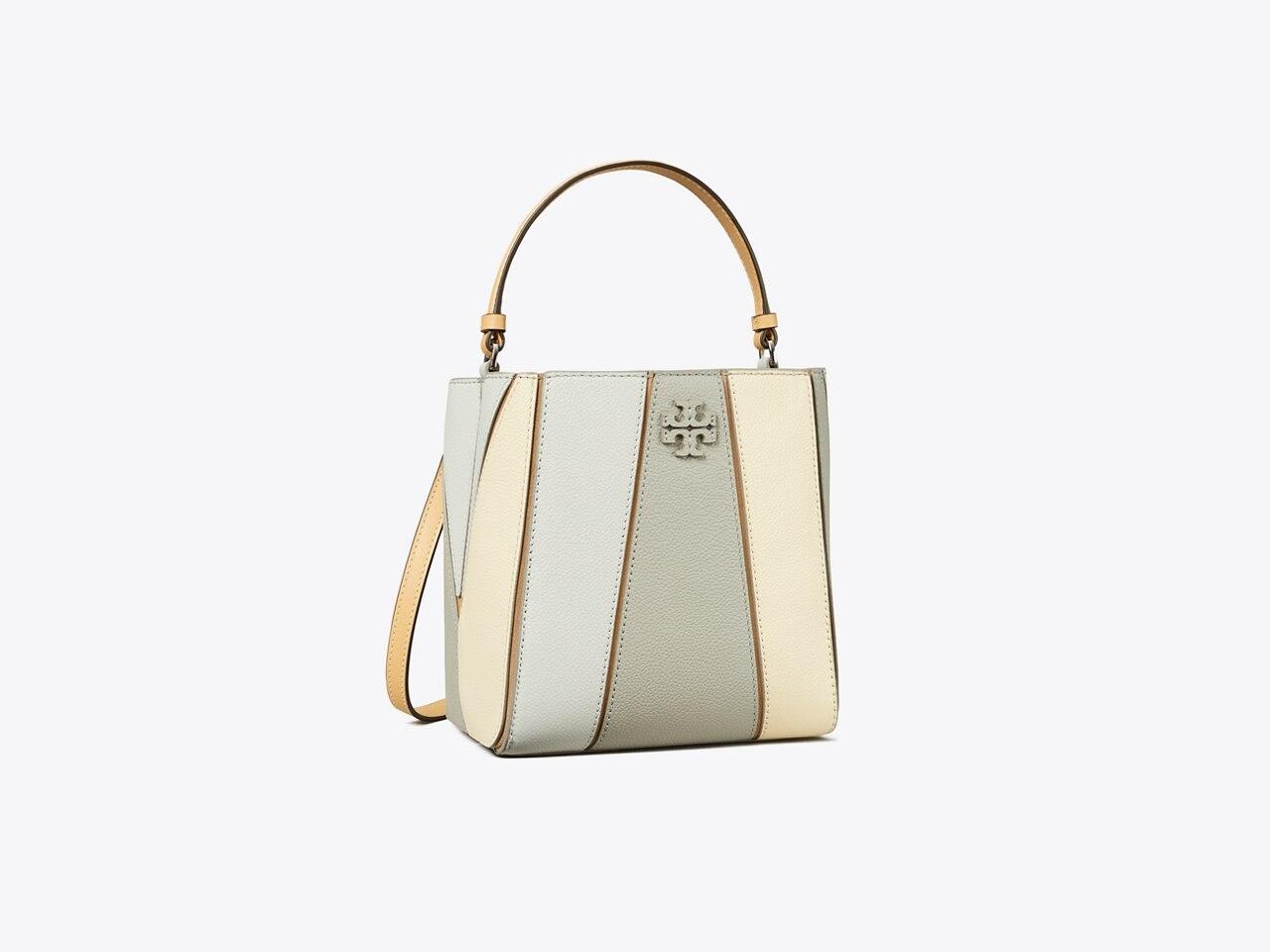 Small McGraw Colorblock Bucket Bag Product Image