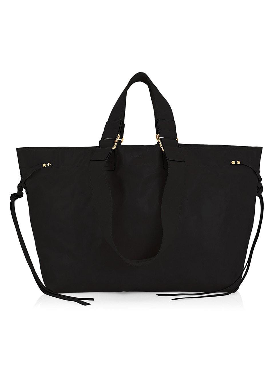 Womens Wardy Leather Tote Product Image