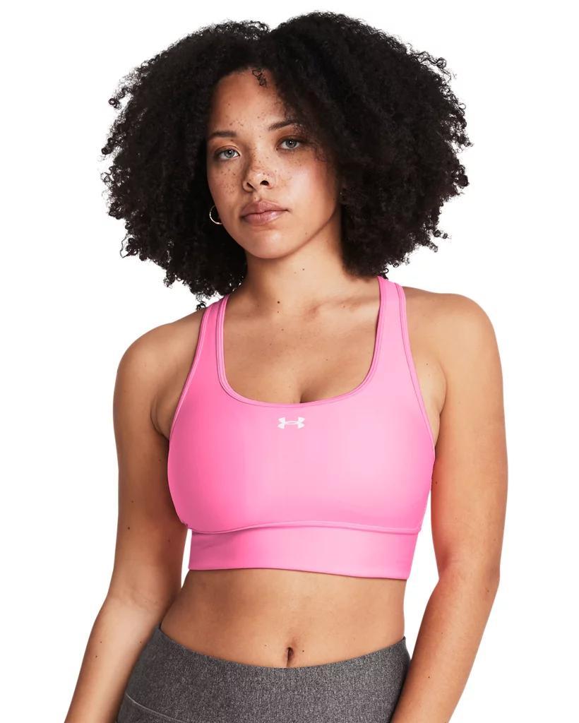 Women's UA Crossback Longline Sports Bra Product Image