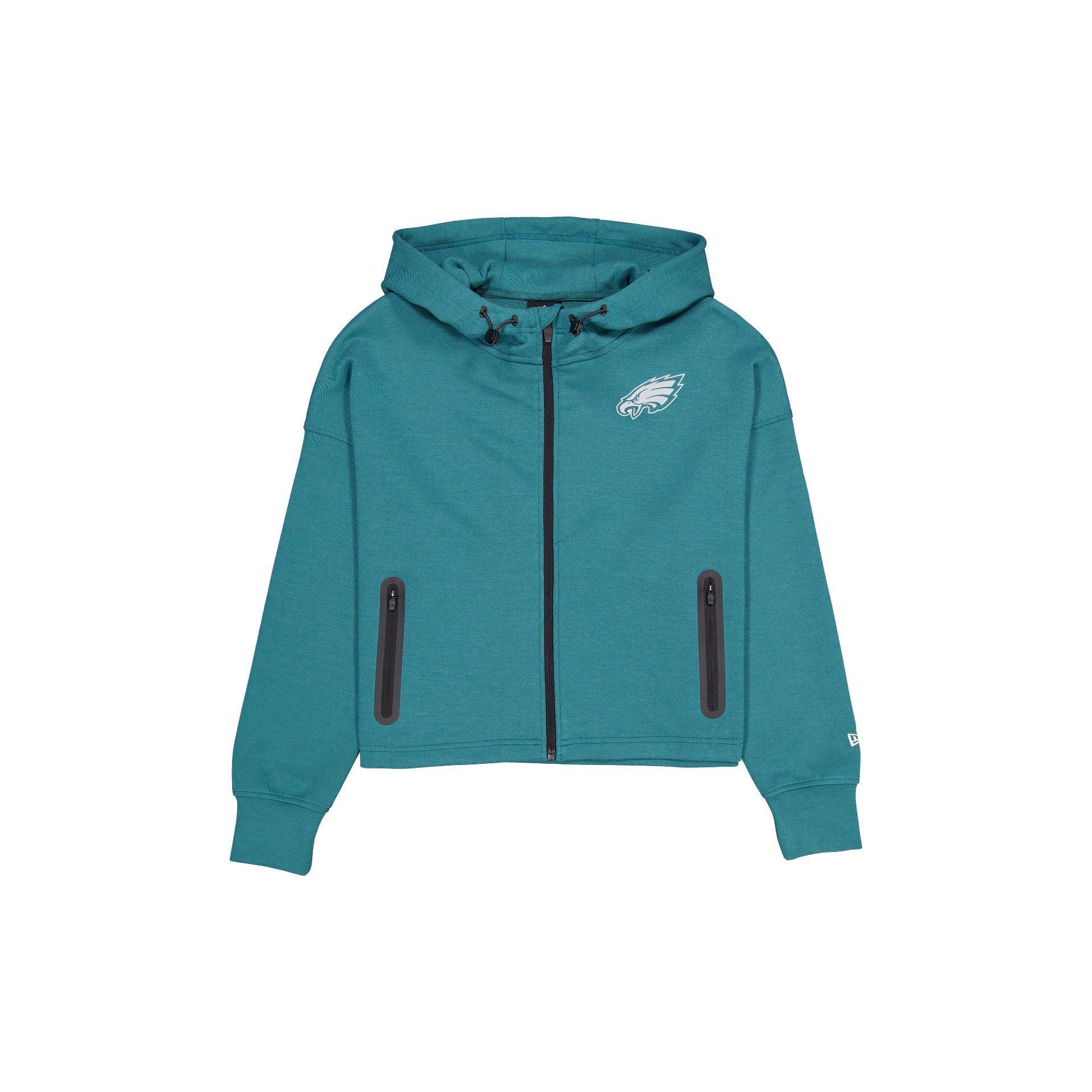 Philadelphia Eagles Active Women's Full-Zip Hoodie Female Product Image