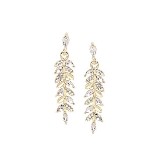 Sohi Womens Foliage Drop Earrings Product Image