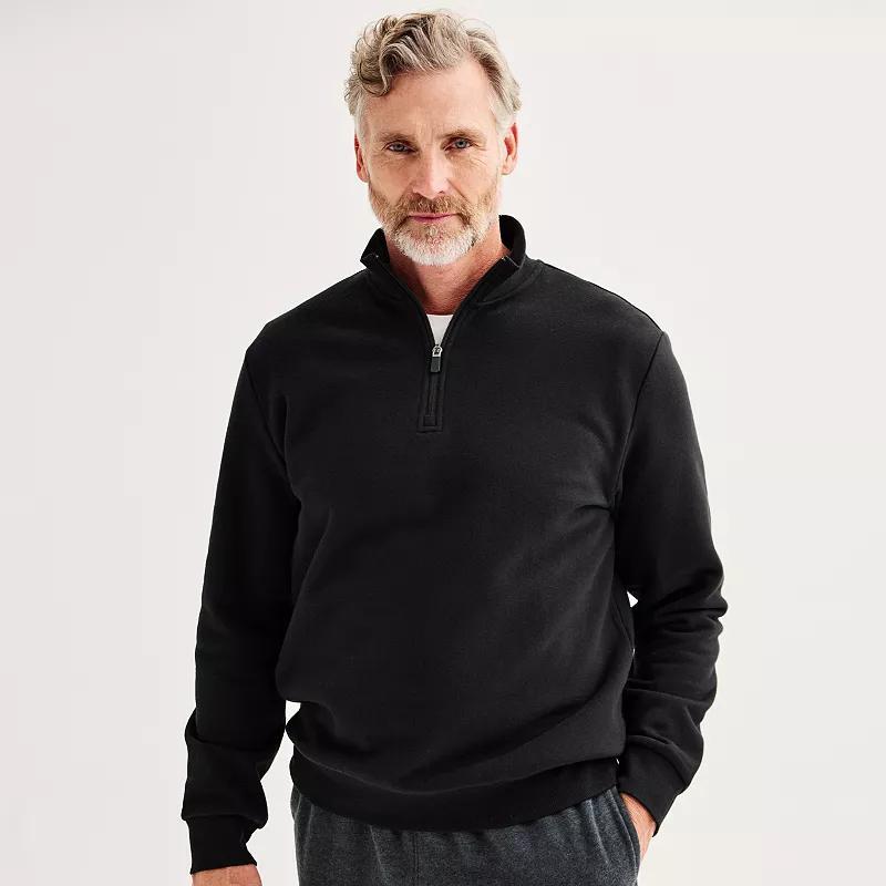 Mens Tek Gear Ultra Soft Fleece 1/4-Zip Pullover Product Image