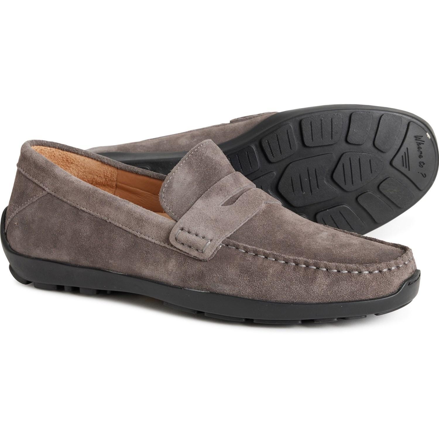 Samuel Hubbard Free Spirit Moccasins - Suede (For Men) Product Image