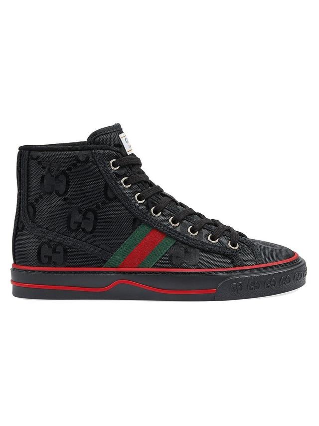 Womens Gucci Tennis 1977 High-Top Sneakers Product Image