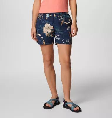 Columbia Women's Sandy River Printed Shorts III- Product Image