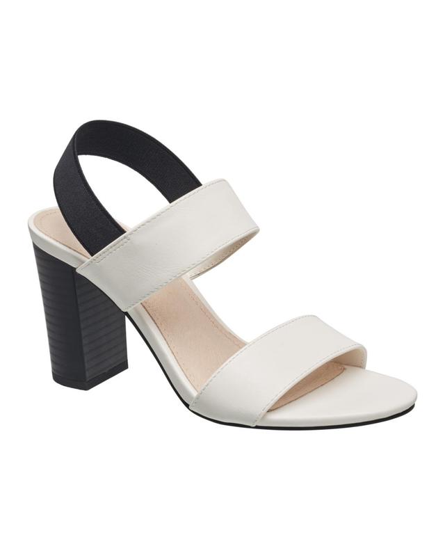 French Connection Womens Dakota Block Heel Sandals Product Image