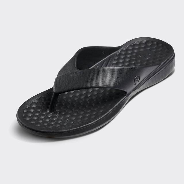 Joybees Adult Casual Flip Sandals - Black Onyx 9 Product Image