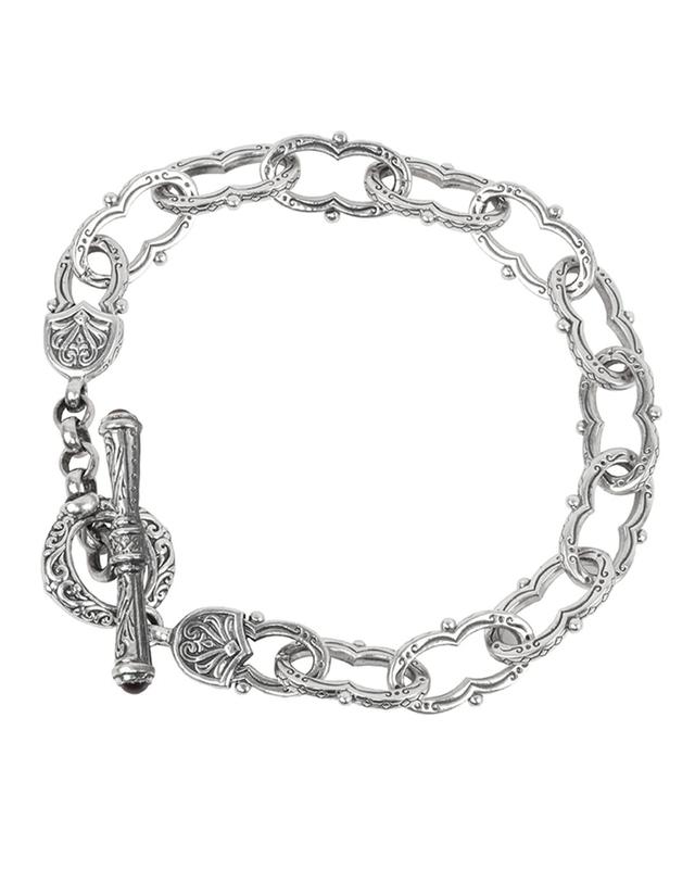 Kleos Silver Figure 8-Link Bracelet Product Image