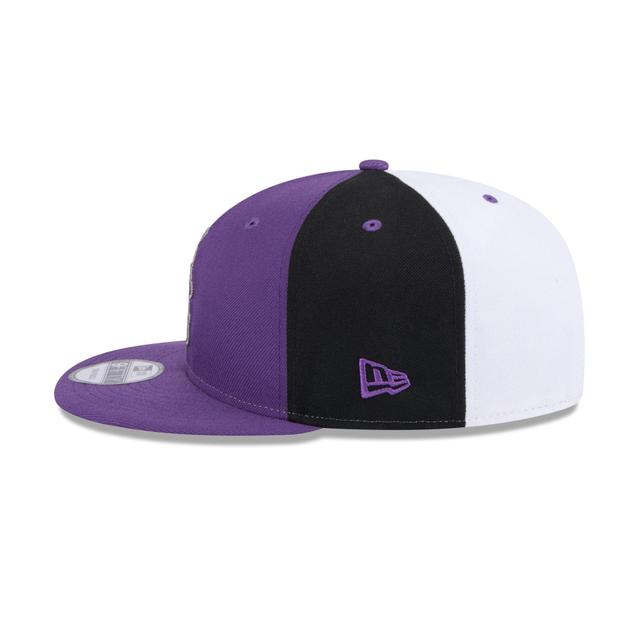 Sacramento Kings Front Logoman 9FIFTY Snapback Hat Male Product Image