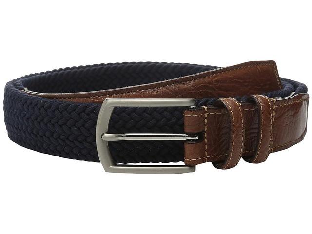 Torino Leather Co. 32MM Italian Woven Multi Cotton Elastic Men's Belts Product Image