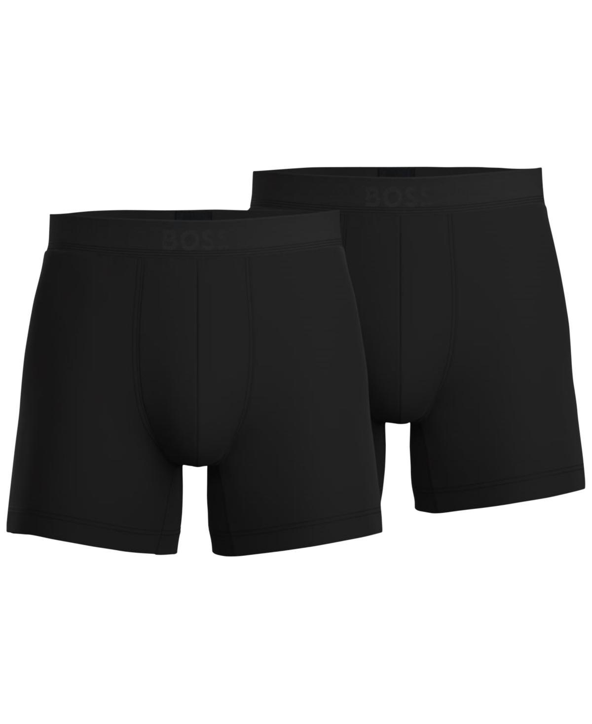 Hugo Boss Solid Boxer Briefs 2 Product Image