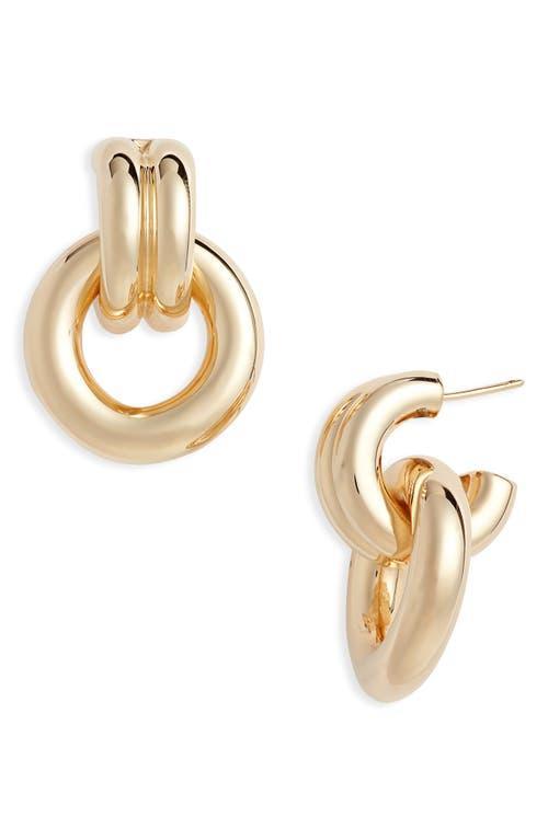 Jennifer Zeuner Gina Hoop Drop Earrings Product Image