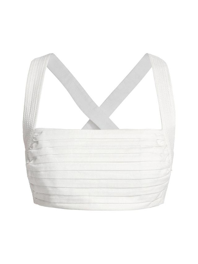 Womens Carol Crop Top Product Image