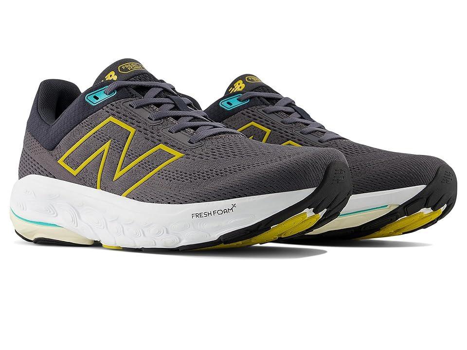 New Balance Fresh Foam X 860v14 (Magnet/Ginger Lemon) Men's Shoes Product Image