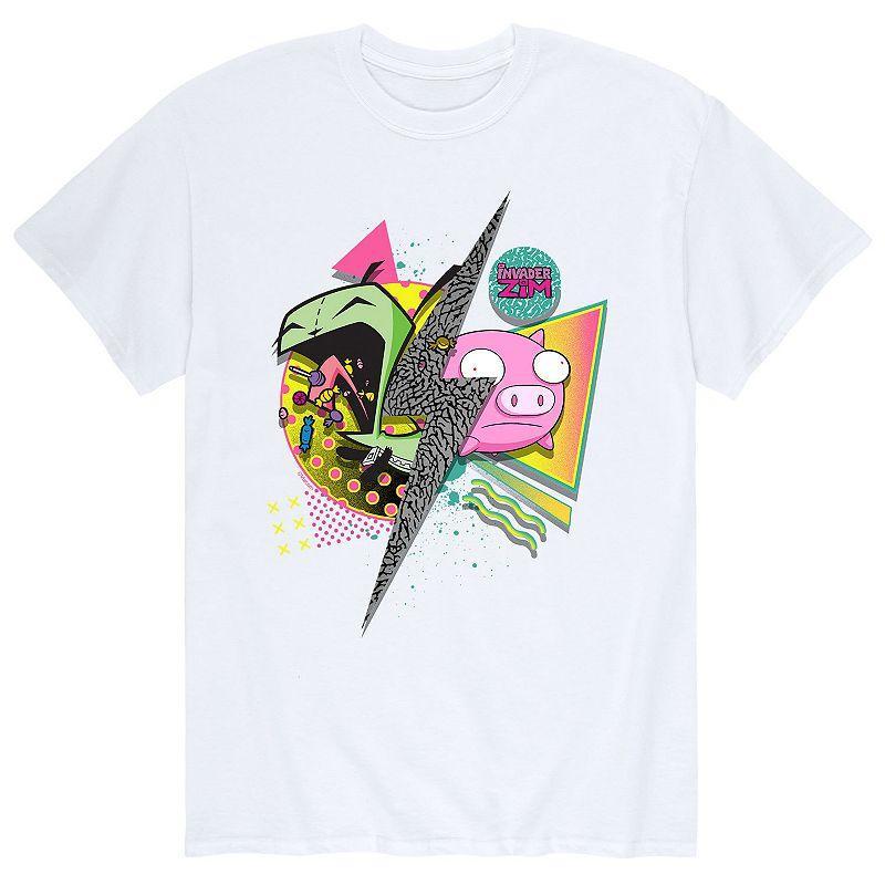 Mens Invader Zim Invaders Bolt Tee Product Image