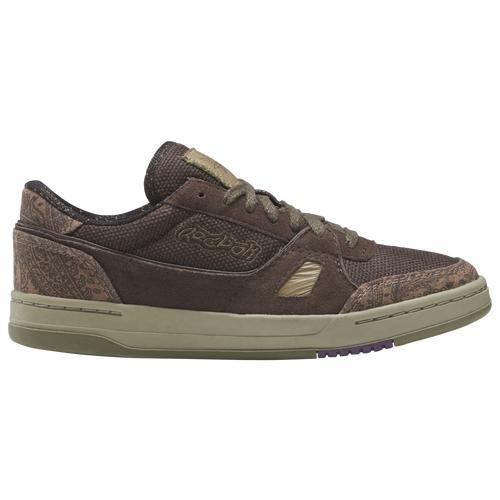 Reebok Mens LT Court - Shoes Super Neutral/Grizzly Brown/Cinnamon Stick Product Image