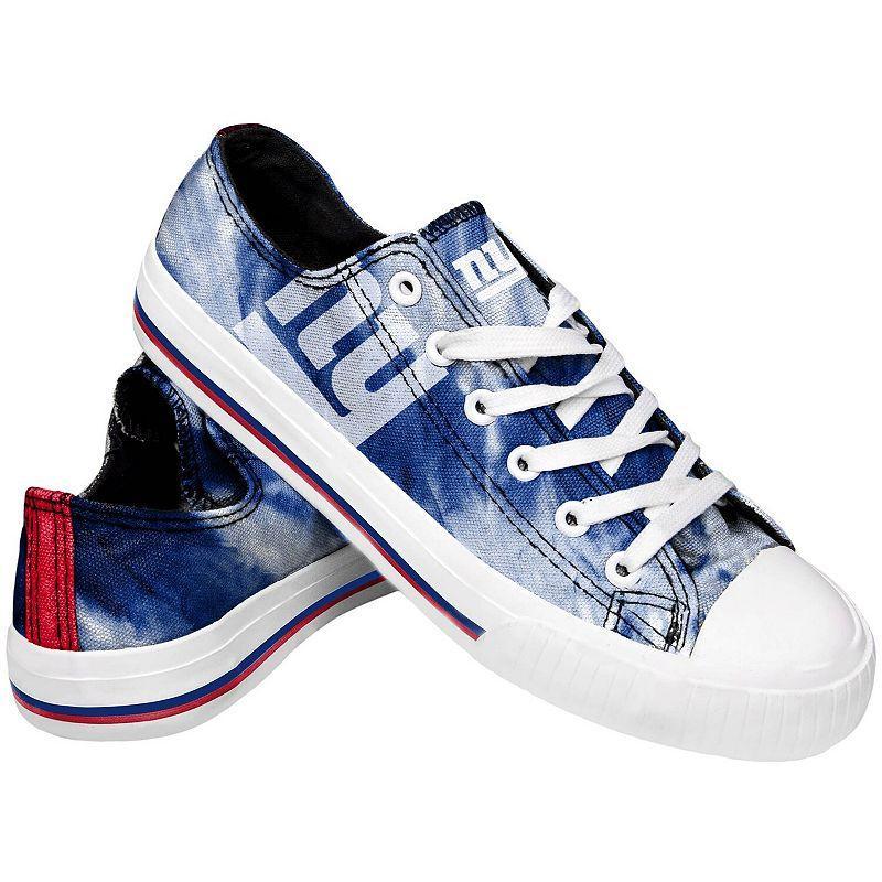 Womens New York Giants Tie-Dye Canvas Shoe Product Image