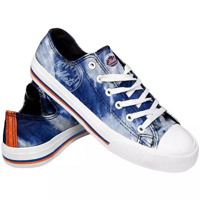 Womens New York Mets Tie Dye Canvas Shoe Product Image