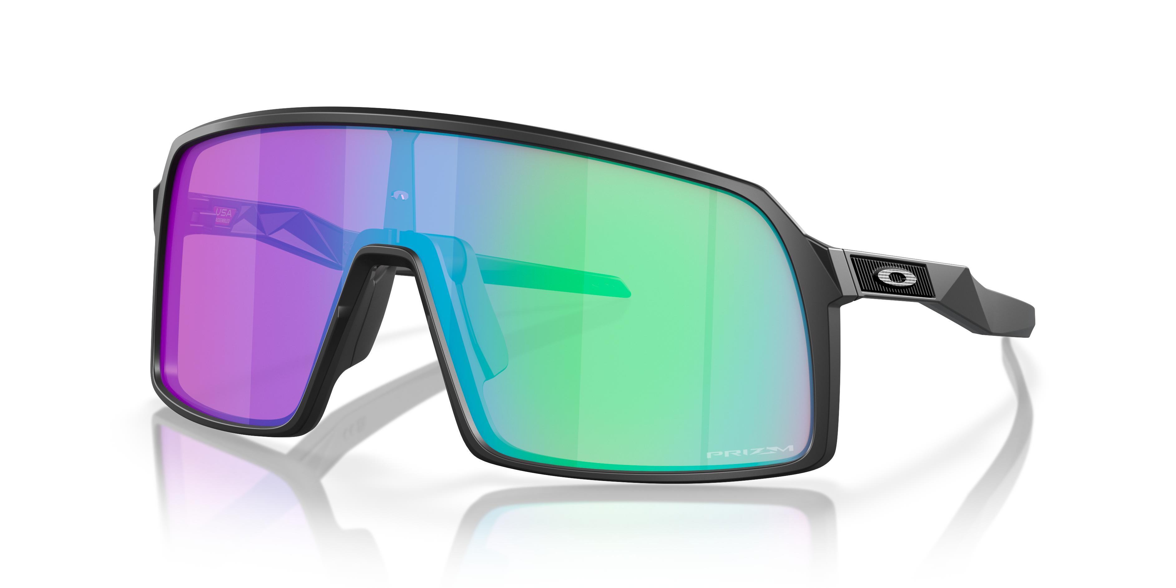 Oakley Sutro 137mm Prizm Wrap Shield Sunglasses Product Image