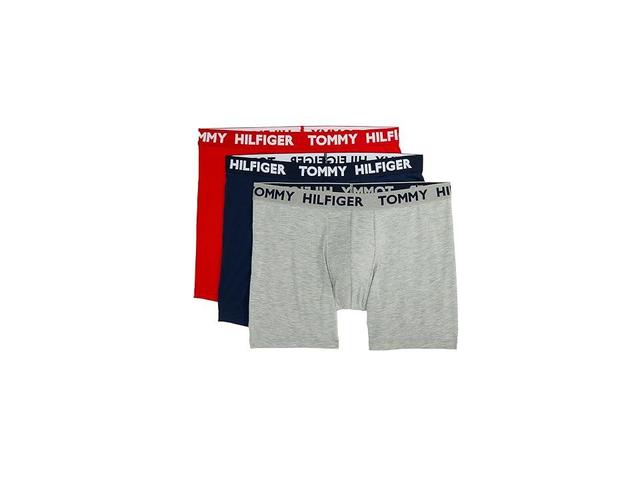 Tommy Hilfiger Statement Flex Boxer Brief 3-Pack Men's Underwear Product Image