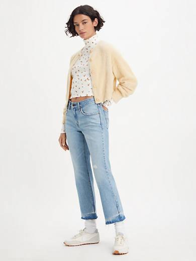 Levi's Ankle Bootcut Women's Jeans Product Image