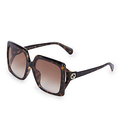 Womens Gucci Logo 59MM Oversized Square Sunglasses Product Image