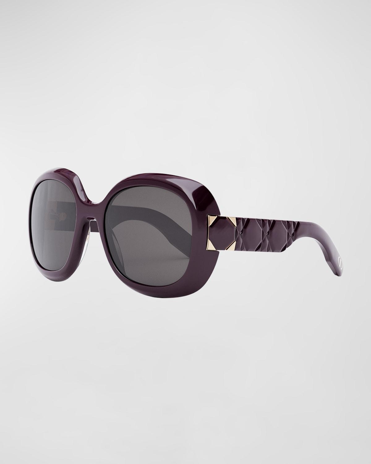 Womens Lady 95.22 R2I Round Sunglasses Product Image