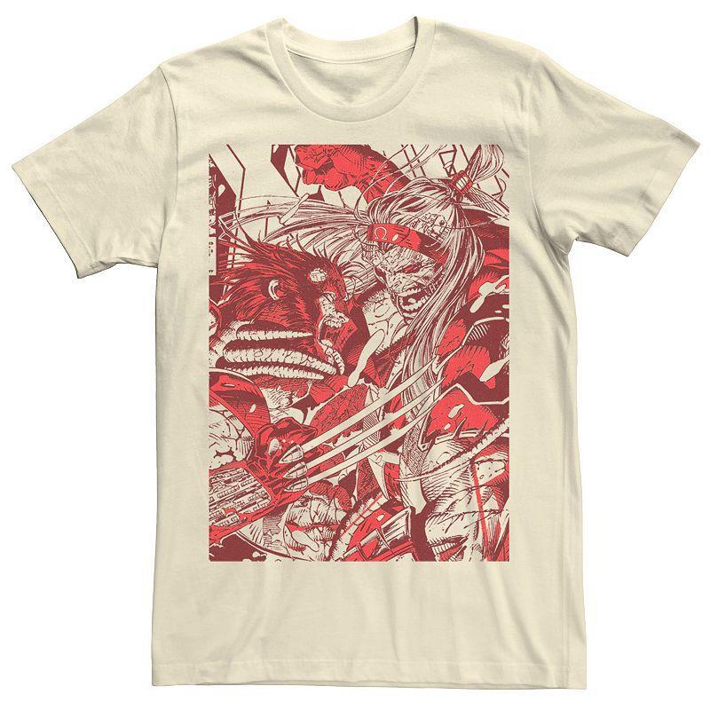 Mens Marvel Omega Red Vs. Wolverine Tee Product Image