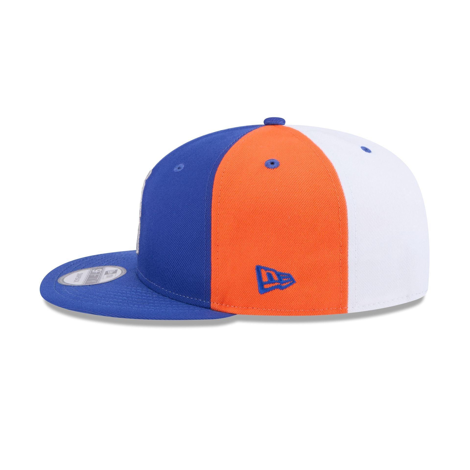 New York Knicks Front Logoman 9FIFTY Snapback Hat Male Product Image