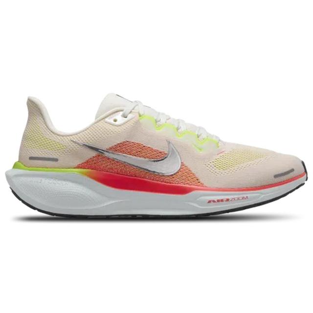 NIKE Mens  Air Zoom Pegasus 41 In White/volt/black Product Image