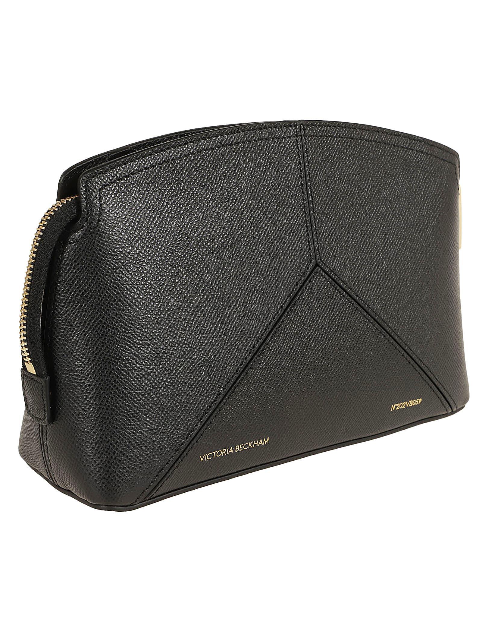 The Victoria Crossbody In Black Product Image