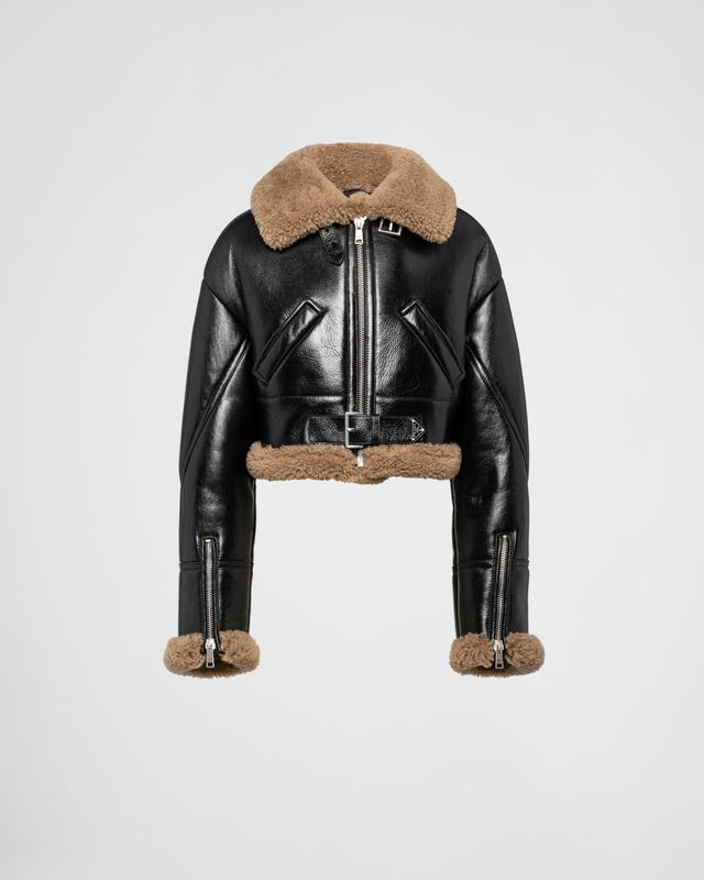 Shearling jacket Product Image