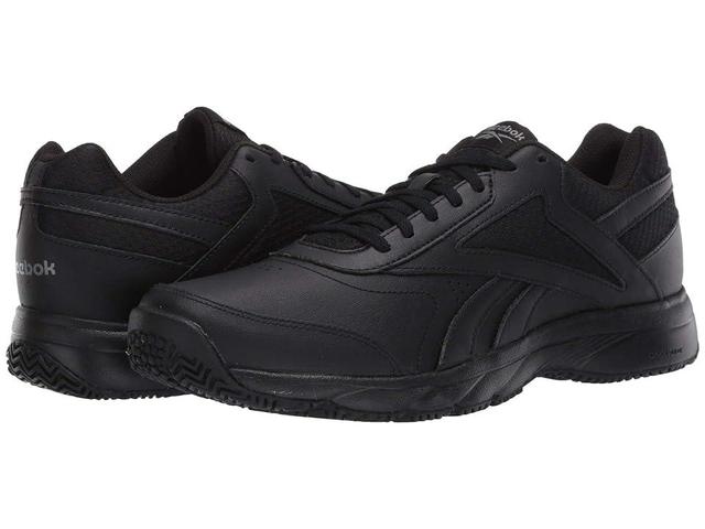 Reebok Work N Cushion 4.0 Cold Grey/Black) Men's Shoes Product Image