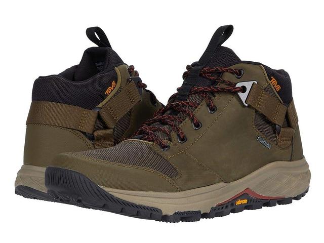 Teva Mens Grandview Gtx Waterproof Boots - Navy/ Product Image