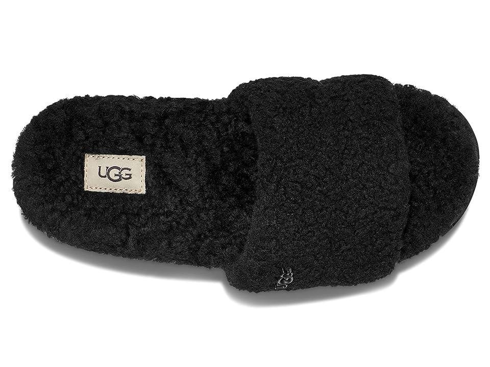 UGG Cozetta Curly Platform Slides Product Image