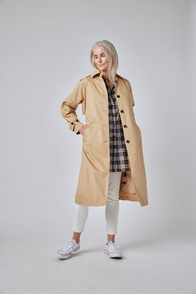 In My Element Trench Coat Product Image