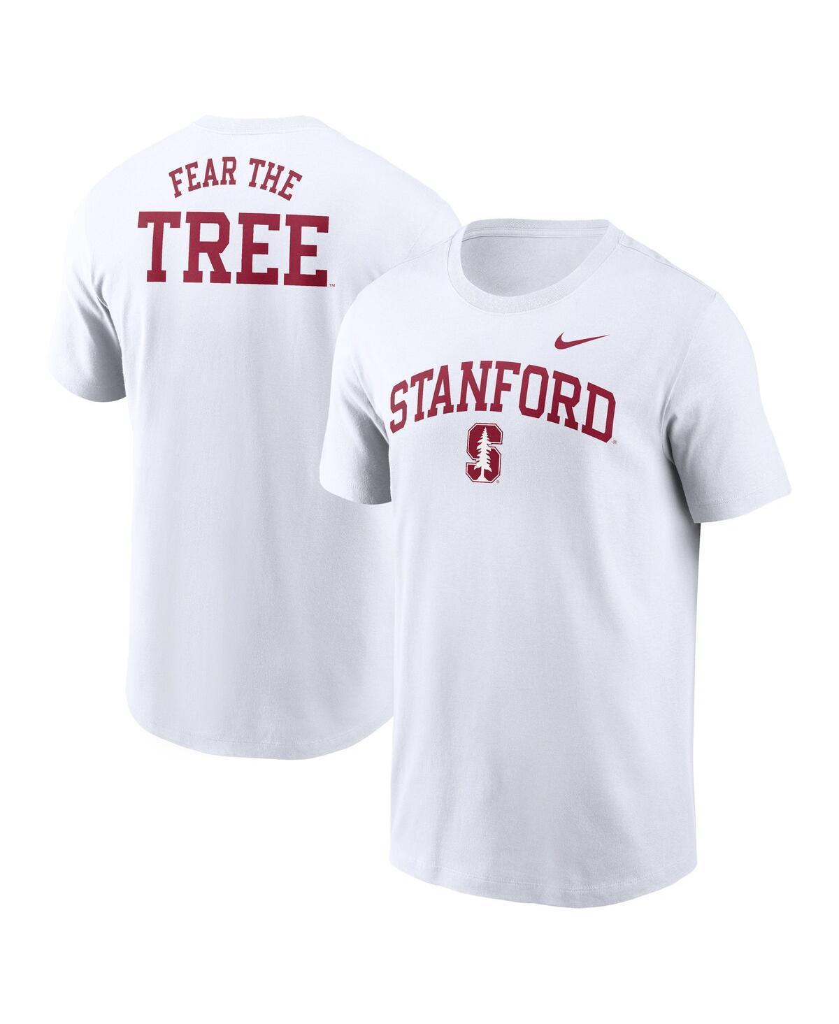 Mens Nike Stanford Cardinal Blitz 2-Hit T-Shirt Product Image