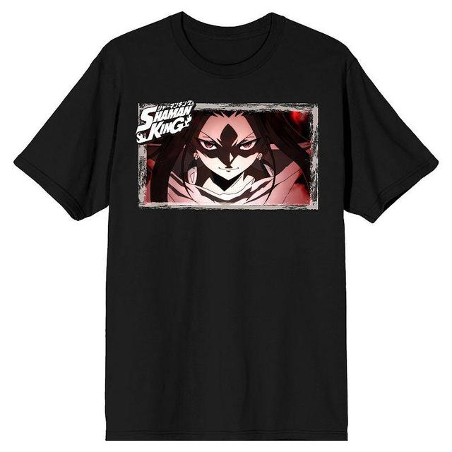 Mens Shaman King Yoh Close Up Tee Product Image