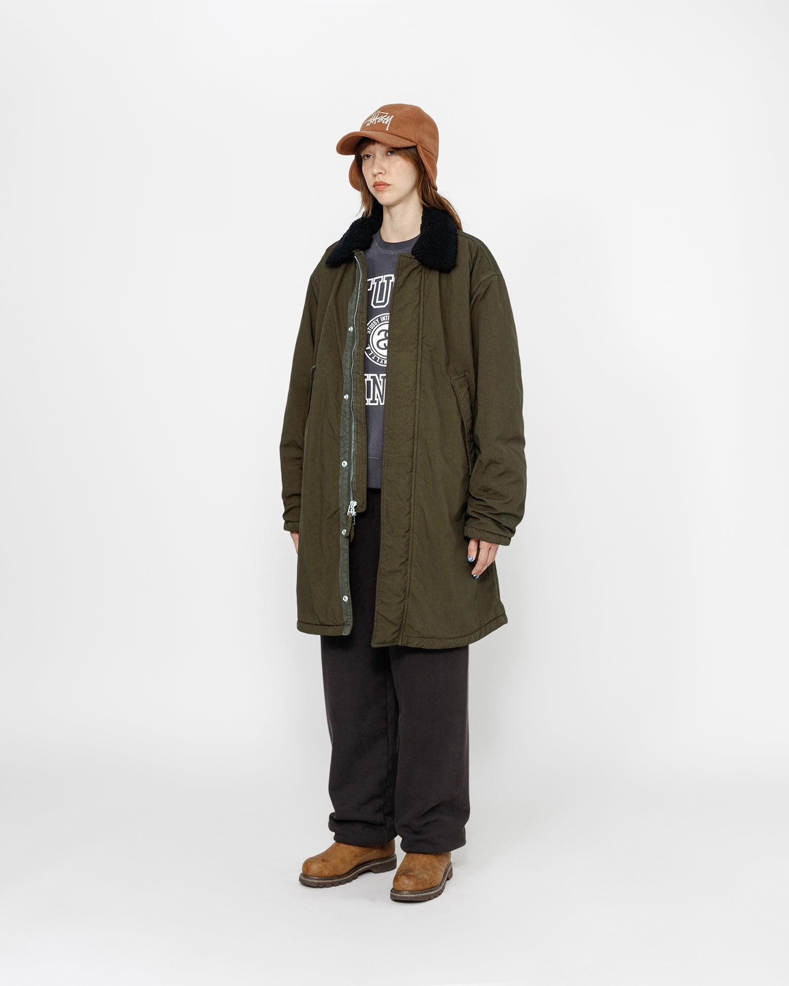 INSULATED LONG COAT Male Product Image