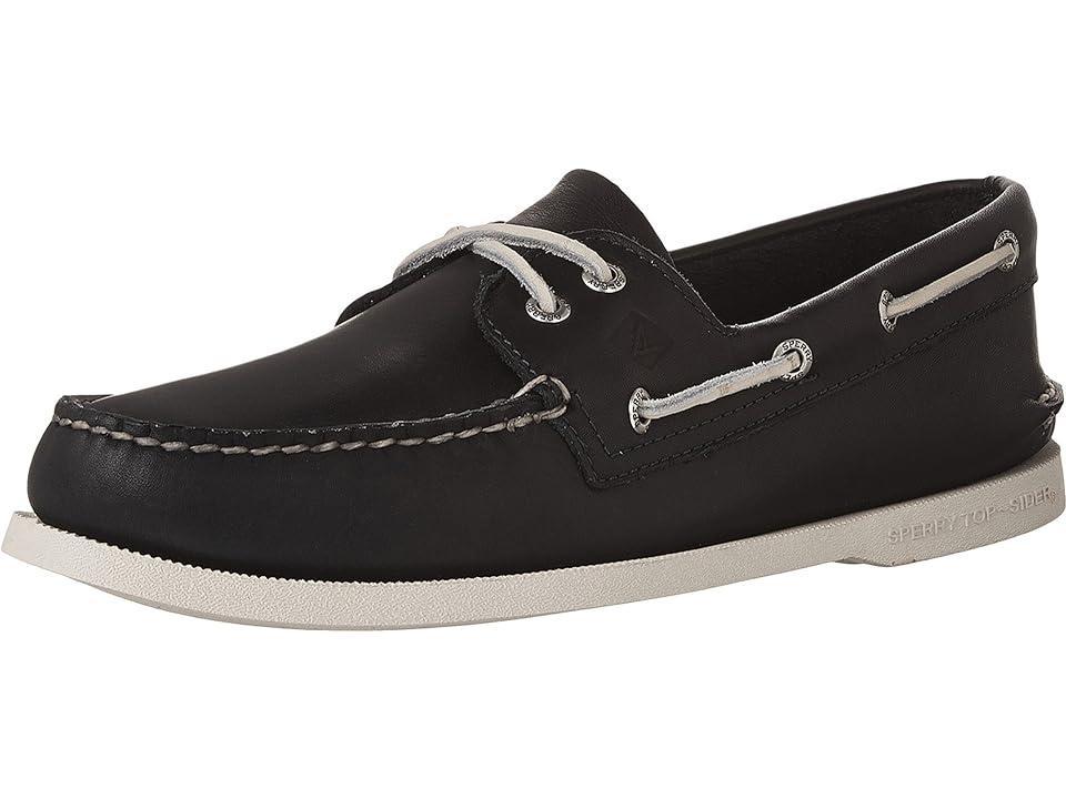 Sperry Mens Authentic Original Two Eye Leather Boat Shoes Product Image