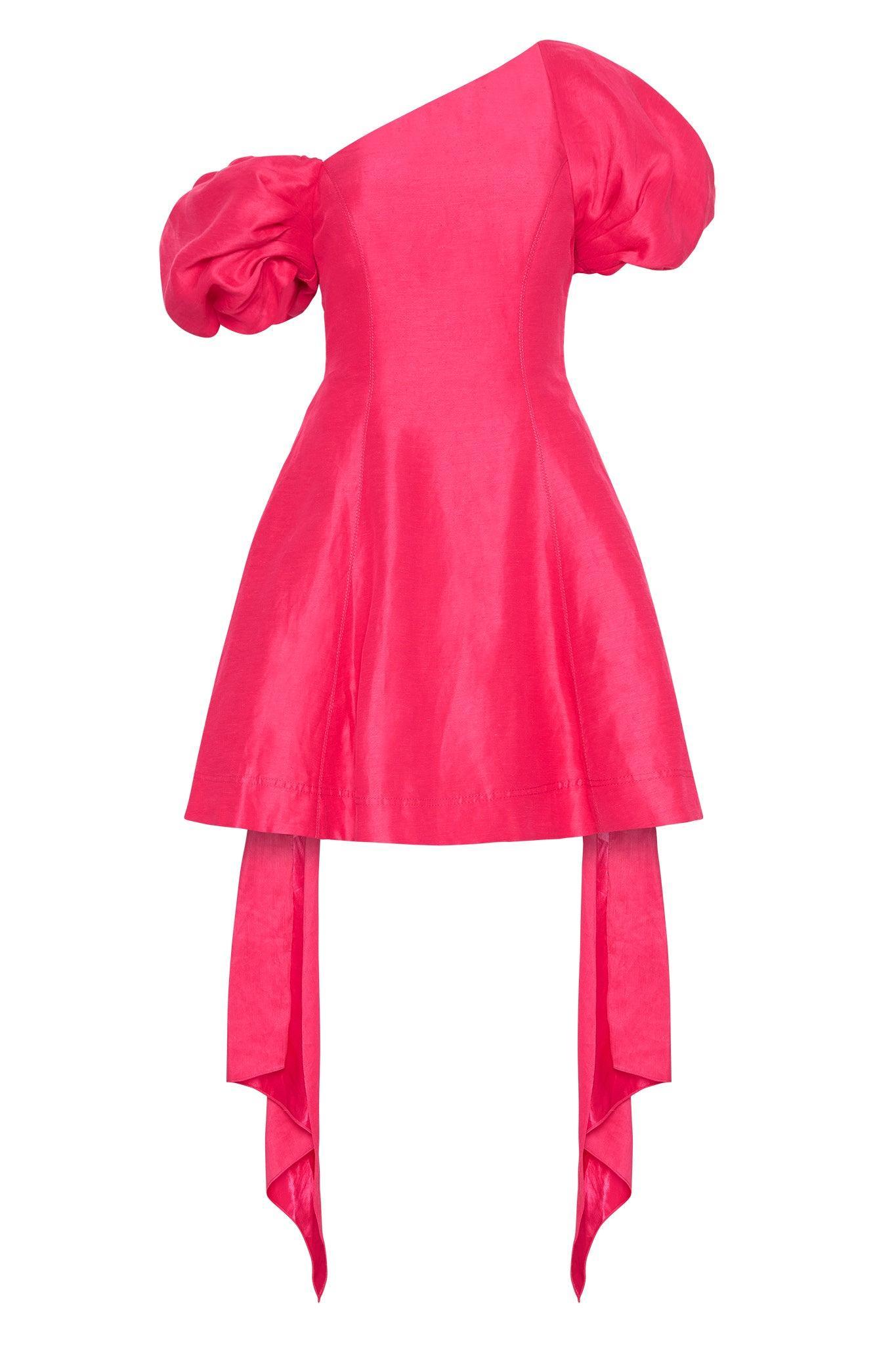 Arista Tulip Sleeve Mini Dress Product Image