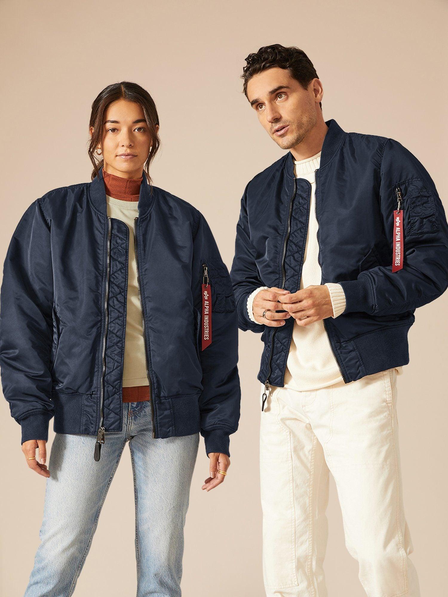 MA-1 BATTLEWASH BOMBER JACKET Product Image