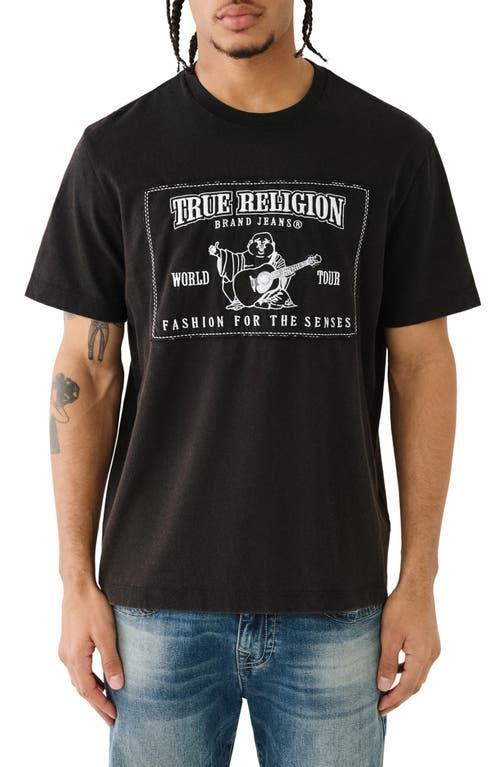 True Religion Brand Jeans Relaxed Graphic T-Shirt Product Image