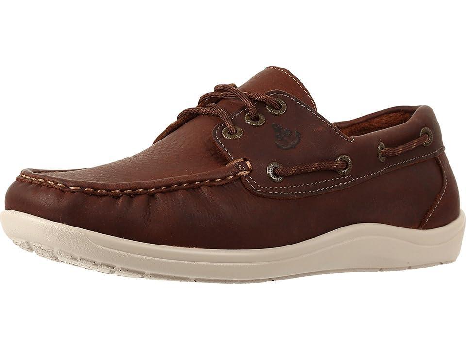 SAS Decksider (New Briar) Men's Shoes Product Image