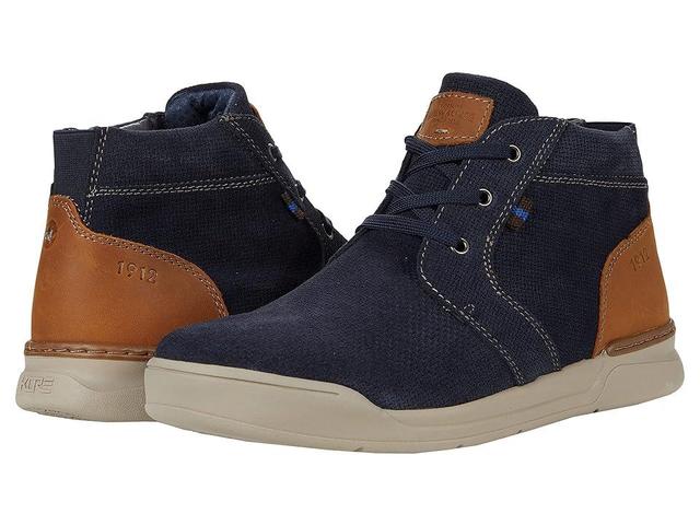 Nunn Bush Kore Tour 2.0 Plain Toe Chukka Boot (Navy Multi) Men's Shoes Product Image